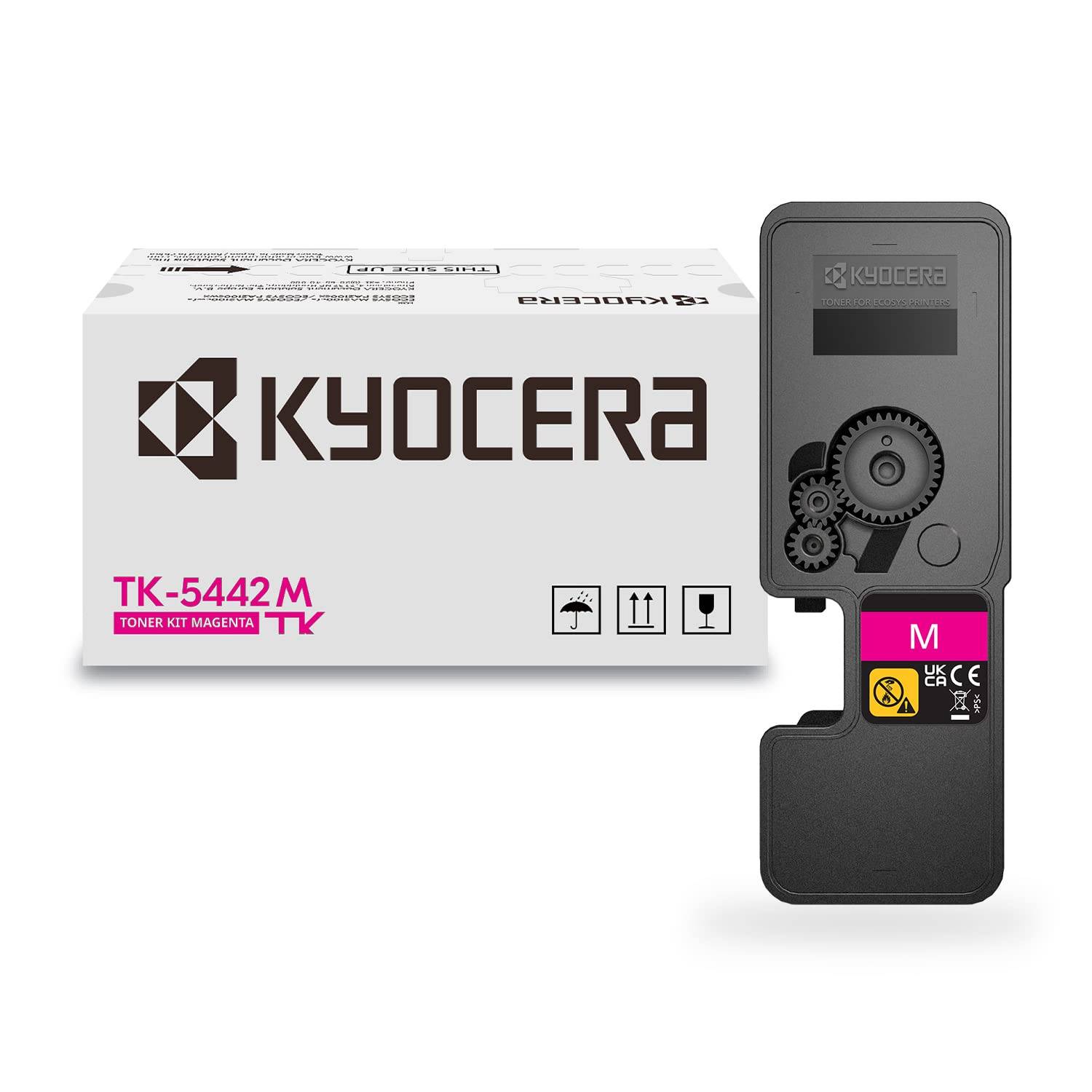 Tóner  KYOCERA 1T0C0ABUS0 - 2400 páginas, Magenta Tóner  KYOCERA 1T0C0ABUS0 - 2400 páginas, Magenta
